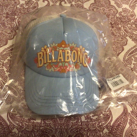 3X HP! NWT Billabong Aloha Forever Trucker Hat - Picture 4 of 5